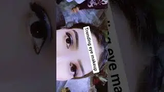 Trending eye makeup 2025# shorts #viral #signature beauty by fatima