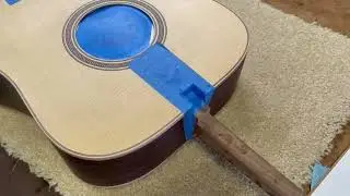 Building a Guitar with Steve Hallford - Pore Fill, Lacquer and Polishing