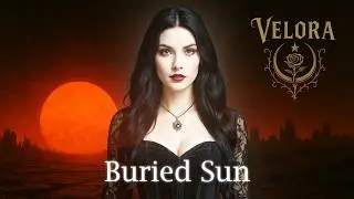 Velora - Buried Sun (Official Lyric Video)