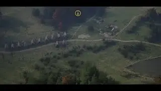 Relaxing Manor Lords Gameplay with Rain