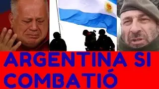 Argentina fue ejemplo en Malvinas, Venezuela da vergüenza con EEUU - Santiago Cuneo Diosdado Cabello