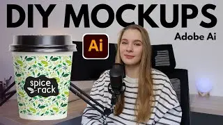 Учебное пособие по макетам Adobe Illustrator 2024 (бета) | Как использовать макеты Adobe Ai (бета...