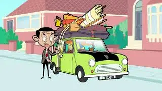 Mr Bean Museum Heist and Restaurant Date Disaster | Mr Bean Animated
