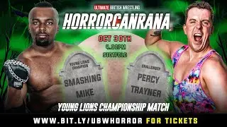 Smashing Mike vs Percy Trayner