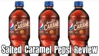 Обзор Pepsi с соленой карамелью &mdash; Soduh