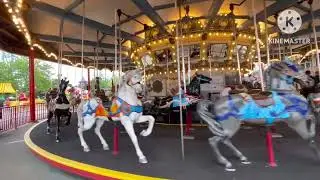 Kiddie Kingdom Carousel at Cedar Point