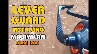 Lever guard installing I Malayalam l KTM 200