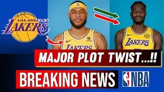 Lakers Breaking News: Lakers Escape Thriller, Ayton Injury Blow, LA Targets New Center