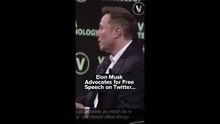 Elon Musk Advocates for Free Speech on Twitter amidst EU Regulation Debates