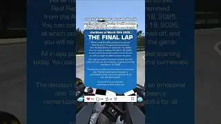 Goodbye Real Racing 3..... #realracing3 #rr3