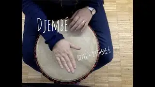 djembé - appel + rythme 6