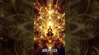 Golden Aura ✨ | Tibetan Bowl & Energy Cleansing Music #GoldenAura #TibetanBowl #HealingMusic#shorts