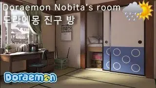ASMR 「Doraemon」 Nobita's room | 30 minutes | 도라에몽 노진구 방