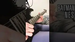 Batman NES (Guitar Cover) #shorts