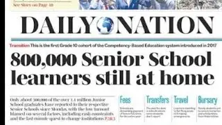 Ruto Must Go: 800,000 Students Missing Expose Kenya&rsquo;s Education Failure-Vision JingaPoor //SingaPoor