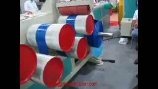 PVC nitrile NBR Layflat hose extrusion line