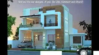 100 Modern Two Storey House Front Elevation Designs  Two Floor House Designs#parapetwalldesigns#roof