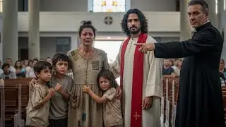 JESUS SALVA Viúva Rejeitada na Igreja Por Causa das Roupas Velhas e Vive Algo Sobrenatural