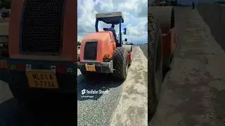 Best Jcb vibromax bs4 roller matel rolling #jcbroller #roadconstruction #jcbmachine #roadplanet