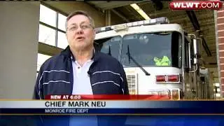 Monroe Fire Chief Retires