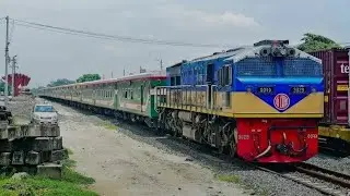 Cox Bazar Express Train. With Taifur Rahman Tomal. 