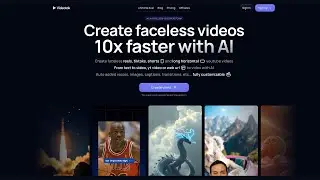 I Created Faceless Videos 10x FASTER with AI Using Videotok Lifetime Deal