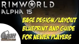 Rimworld Alpha 15 | Base Design Tutorial, Building Defense Layout Tips + Tour for Beginners | Guide