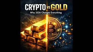 Daily Crypto Roundup | Crypto vs Gold: Why 2026 Changes Everything | Bitcoin Stalls, Trump&rsquo;s Cryp...