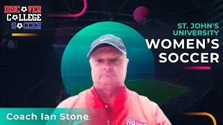 St. John&rsquo;s University Women&rsquo;s Soccer &ndash; Coach Ian Stone