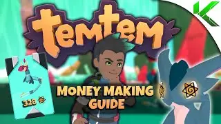 BEST MONEY MAKING IN TEMTEM RIGHT NOW (Best Money Making Tutorial) | TemTem