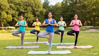 Daily Yoga Sessions | Regular Yoga Class at Ozone Yoga & Wellness Center, Keshwapur, Hubli