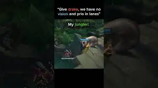 The jungler mentality #lolmemes #leagueoflegendsmemes #leagueoflegends #gaming