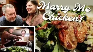 Groceries--Book Club--Marry Me Chicken--Ice Fishing - Country Mom Week in the Life Part 1
