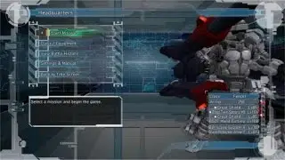 EARTH DEFENSE FORCE 5 - Fencer with shield vs cosmonauts. Inferno.