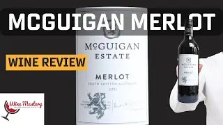 McGuigan Estate Merlot Wine Review (Episode 371)