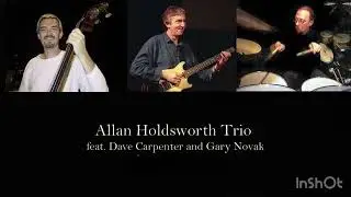 Allan Holdsworth Trio in Milan 3/23/1997 AUDIO ONLY