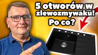 Ergonomia w kuchni. Bateria pod oknem. Akcesoria zlewozmywakowe. Franke CNG611-78TL all-in