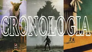 SHADOW OF THE COLOSSOS, ICO E THE LAST GUARDIAN | TEORIA CRONOL&Oacute;GICA
