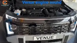 Hyundai Venue N line engine sound | New Venue engine specifications | Venue facelift 2025 | Creta