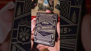 Игральные карты Monarch от Theory 11