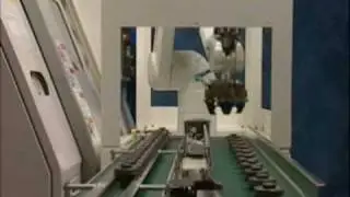 Allways Precision, Inc Robot with Cabinet