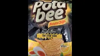 Salted Egg Chips Taste Test and Review