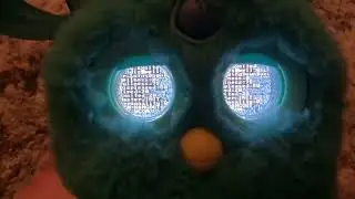 Furby Connect Static Glitch with Debug Mode! (WORST GLITCH YET)