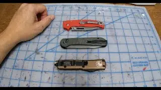 Lefty Friendly Knives Part I