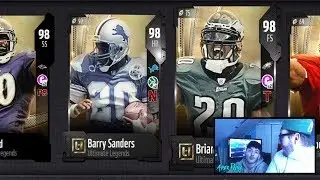 FREE 97+ ULTIMATE LEGEND SET GIVEAWAY PACK OPENING! | MUT 18 |