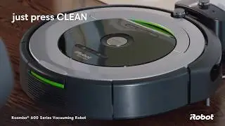 iRobot Roomba 606 (600 Series) - Pocket Friendly Robotic Vacuum Cleaner