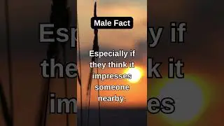 What&rsquo;s men trying to prove? 😏
