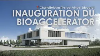Inauguration du BioAccelerator - &Icirc;.-P.-E.