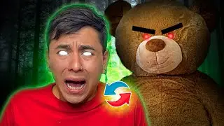 ¡INTERCAMBIAMOS DE CUERPOS CON EL OSO DE PELUCHE MALDITO!