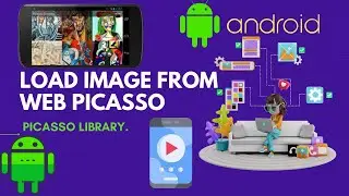 How to implement Picasso Library | How to Use Picasso & GIF Library in Android Studio